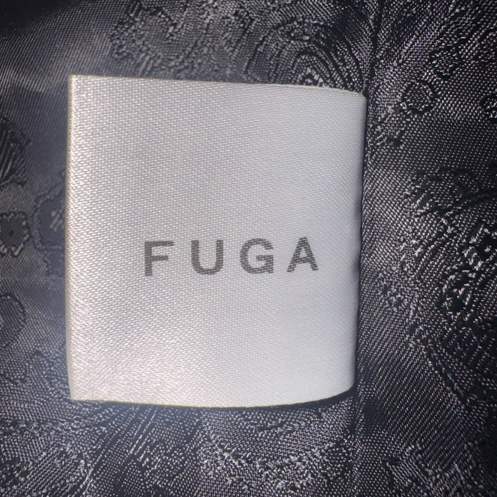 FUGA leather vest - Picture 7 of 8